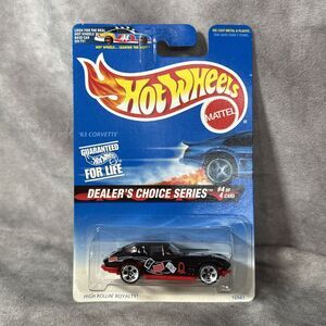 HOT WHEELS #568 - Dealers Choice Series #4 '63 Corvette 1963 New